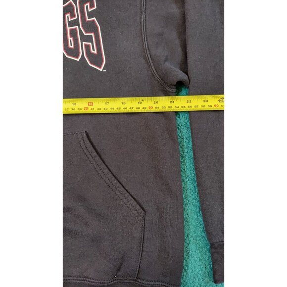 Vintage Jerzees Fresno State Bulldogs Graphic Sweatshirt Hoodie Black Medium - Picture 4 of 6